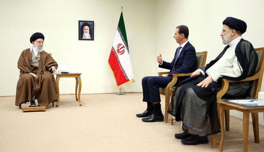الأبعاد السياسية والاقتصادية لزيارة الرئيس السوري إلى إيران