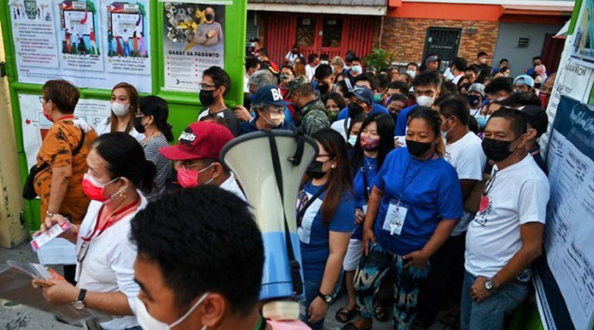 الفليبينيون يبدأون بادلاء أصواتهم لانتخاب رئيس جديد