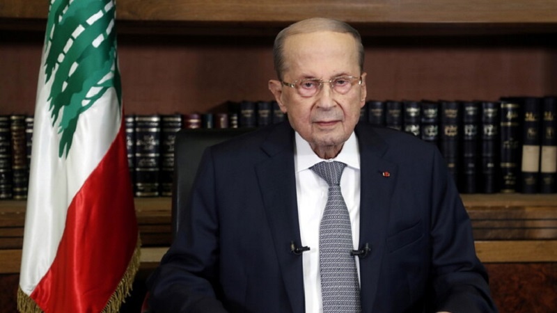 الرئيس اللبناني : عند إنتهاء ولايتي فورا أغادر بعبدا وليس لدي مرشح للرئاسة