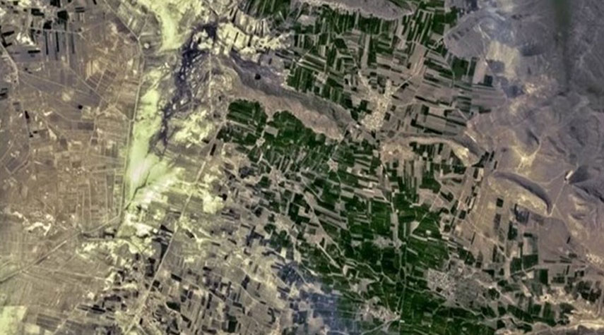 بالصور .. قمر صناعي ايراني يلتقط صوراً من الفضاء