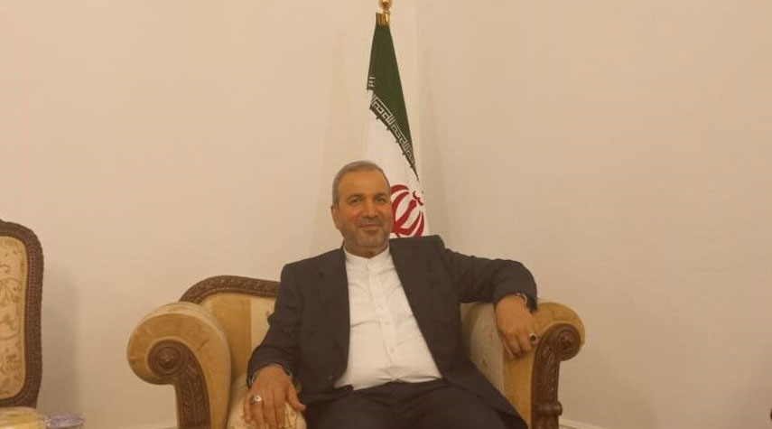 السفير الإيراني الجديد يصل الى بغداد