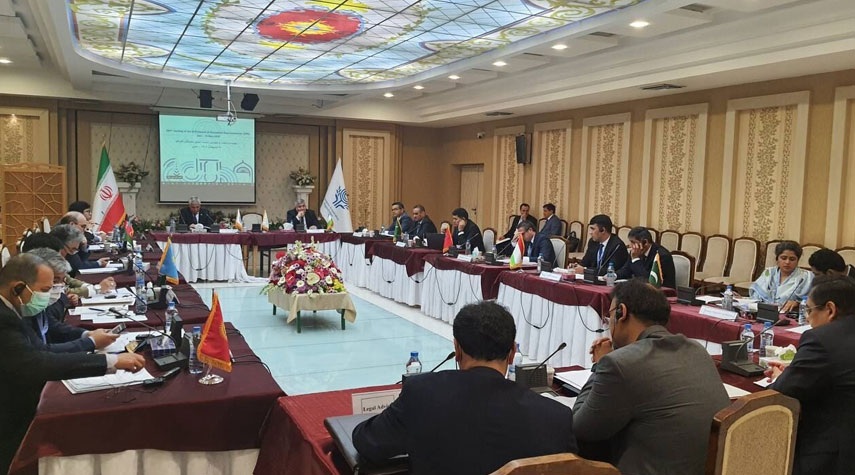 عقد اجتماع سفراء منظمة التعاون الاقتصادي (إيكو) في مدينة ساري شمال ايران