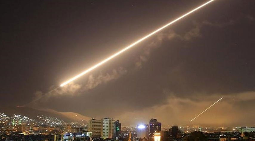 عدوان صهيوني على القنيطرة السورية بعدد من الصواريخ