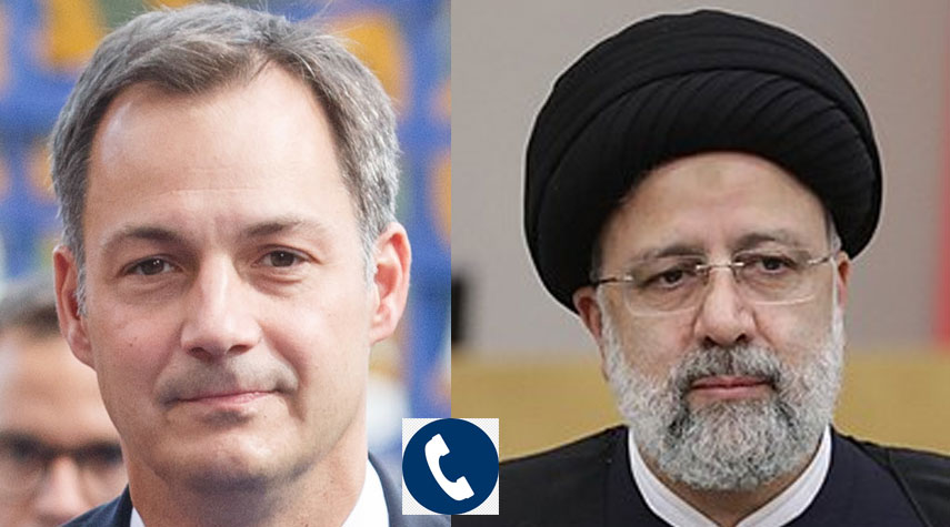 رئيسي: نرحّب بالجهود الهادفة لتعزيز العلاقات بين طهران وبروكسل