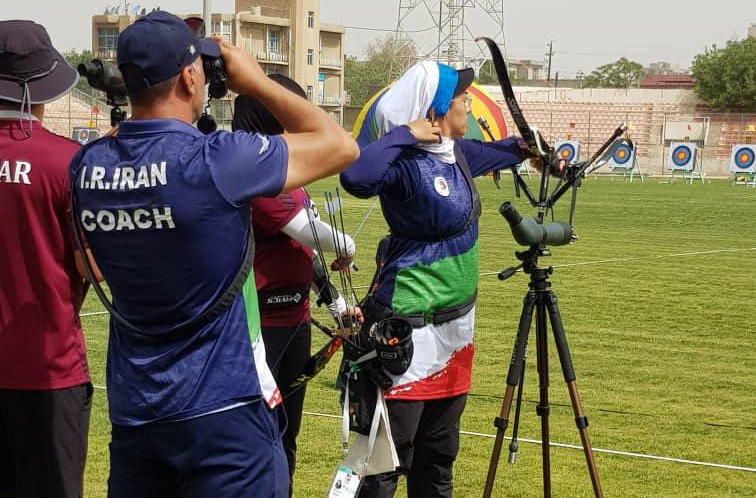 إيران تحرز برونزية بطولة آسيا للرماية بالقوس والسهم