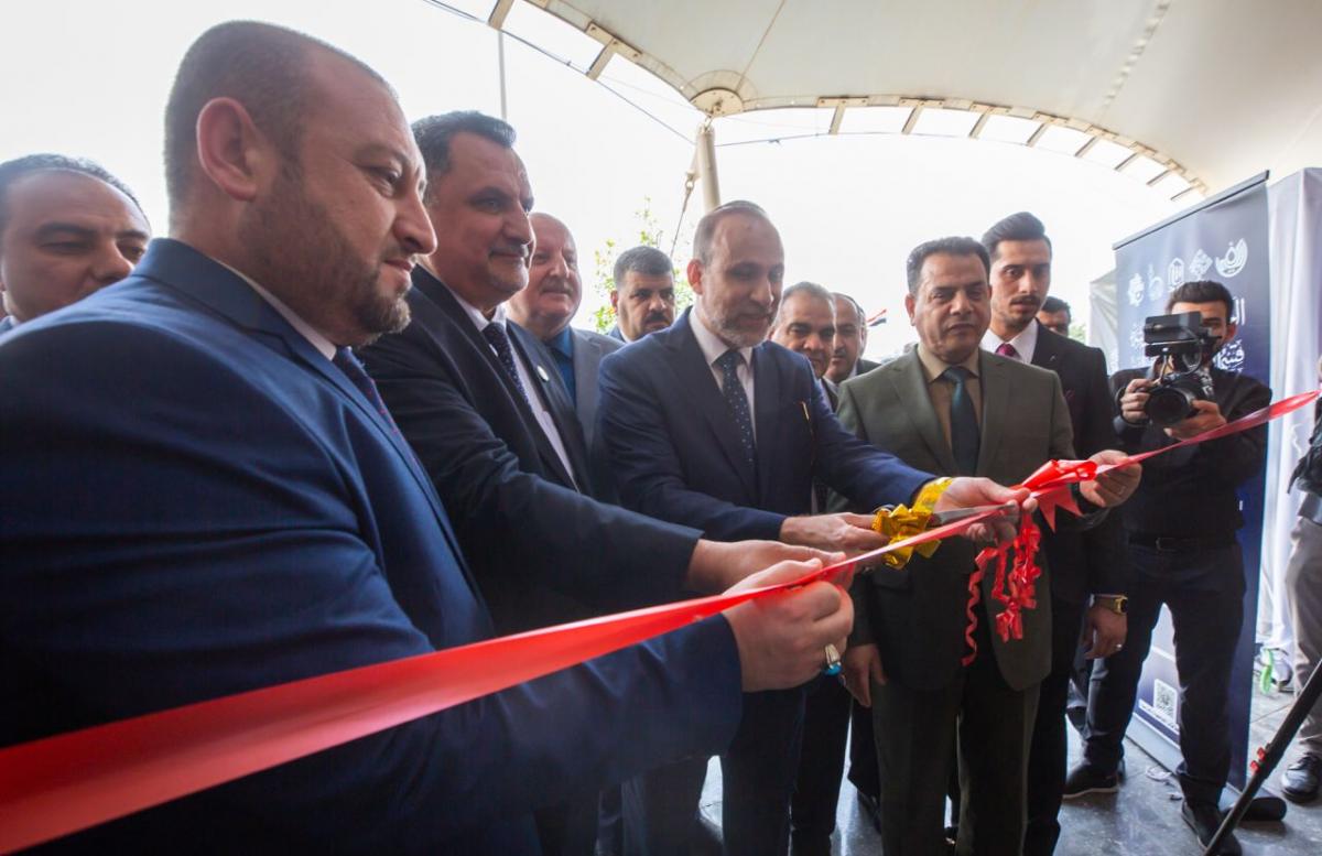 بالصور.. العتبة العباسية تدشن معرض الروبوت وتطبيقات الذكاء الاصطناعي