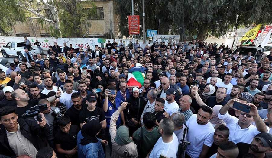 رام الله تودع جثمان شيرين أبو عاقلة ليواري الثرى في القدس