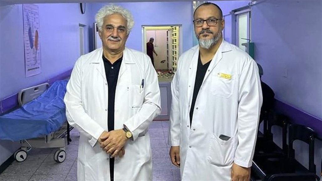 طبيب عراقي يجري 480 عملية جراحية مجّانًا