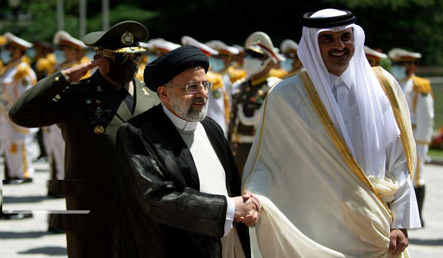 الرئيس الإيراني: التدخل الأجنبي يضرب الأمن الإقليمي