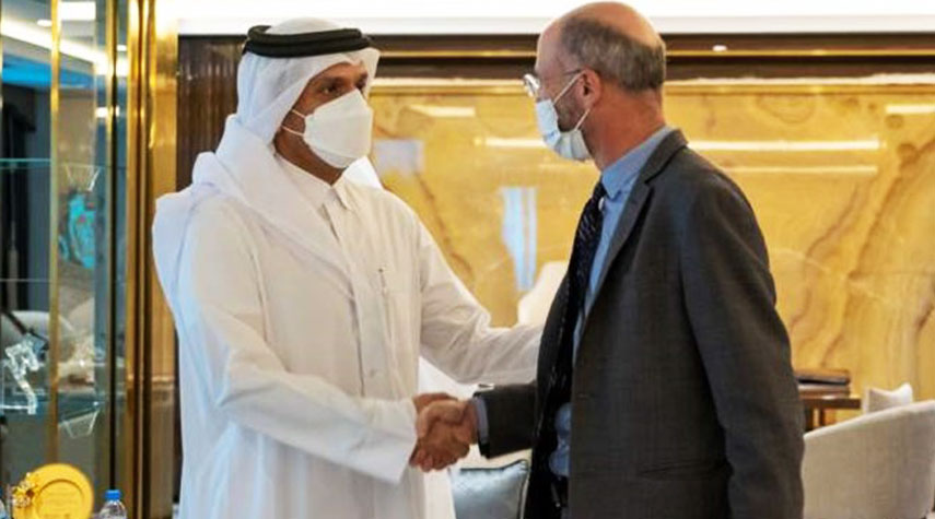 وزير خارجية قطر يبحث الاتفاق النووي مع المبعوث الاميركي