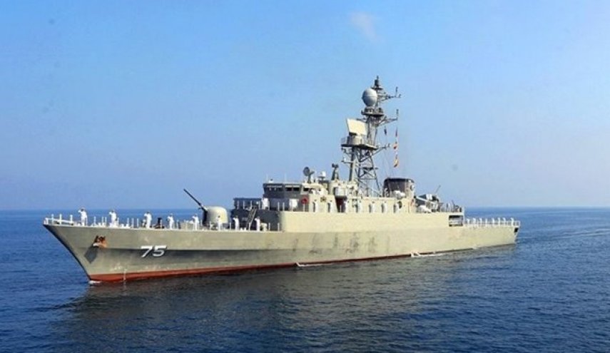 ايران تنقذ سفينة عمانية تعطلت في المياه الدولية