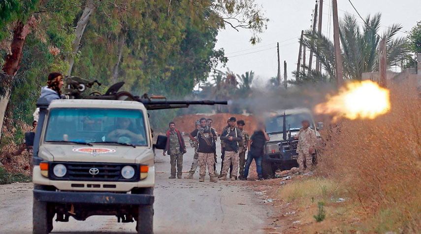 إندلاع اشتباكات في عدة مناطق بالعاصمة الليبية طرابلس