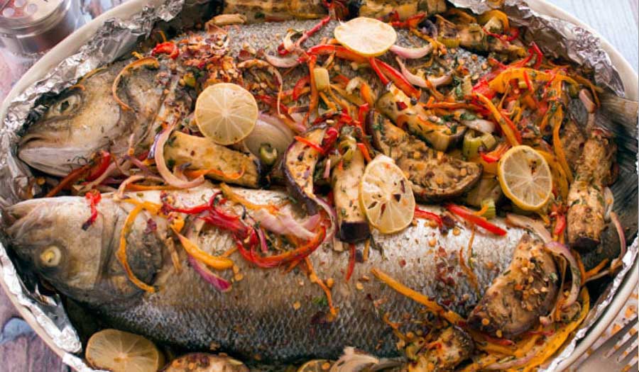 كيف يكون طهي السمك أكثر صحيا؟