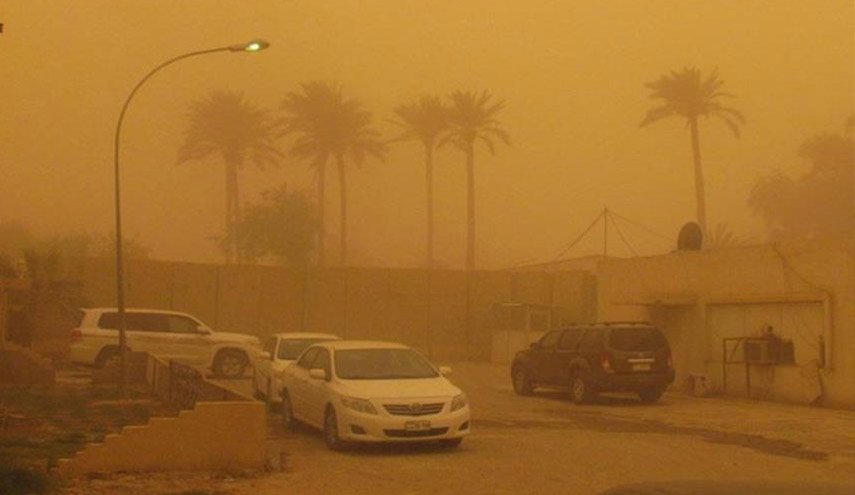 العراق.. الأنواء الجوية تتوقع موعد عودة العواصف الترابية 