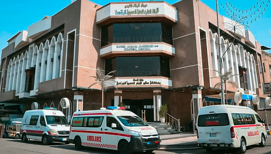 إجراء (3316) عملية جراحية في مستشفى تابع للعتبة الحسينية مجانا