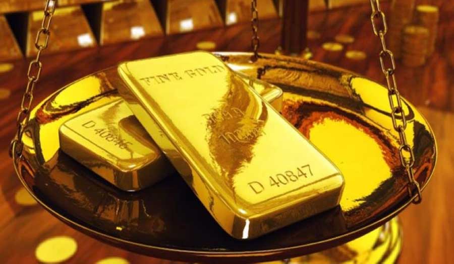 انخفاض الذهب مع ارتفاع عائدات السندات الأمريكية