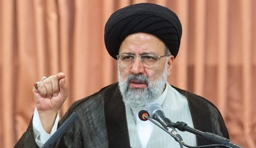 رئيسي يؤكد فشل الضغوط الامريكية القصوى ضد ايران