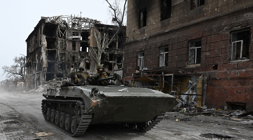 استسلام أبرز قادة المسلحين والعسكريين الأوكرانيين في "آزوفستال"
