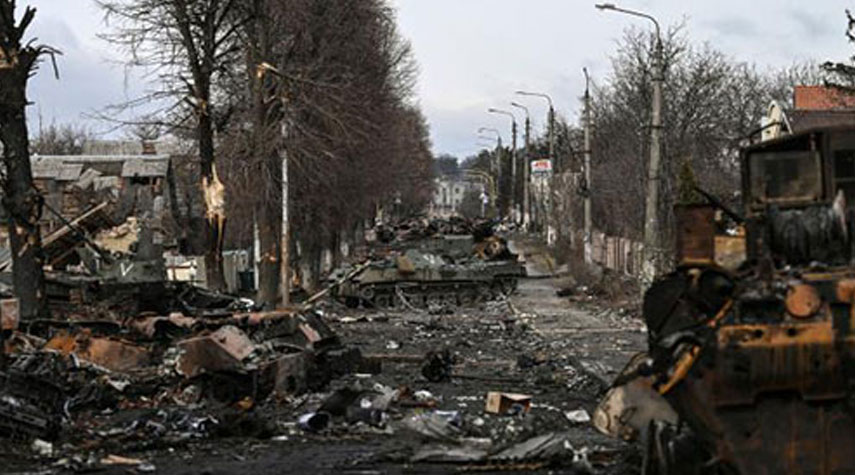 روسيا: تدمير أسلحة ومعدات للقوات الأوكرانية في منطقة جيتومير