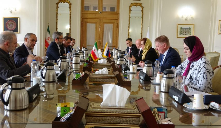 باقري: ايران مستعدة لرفع مستوى التعاون مع بلغاريا