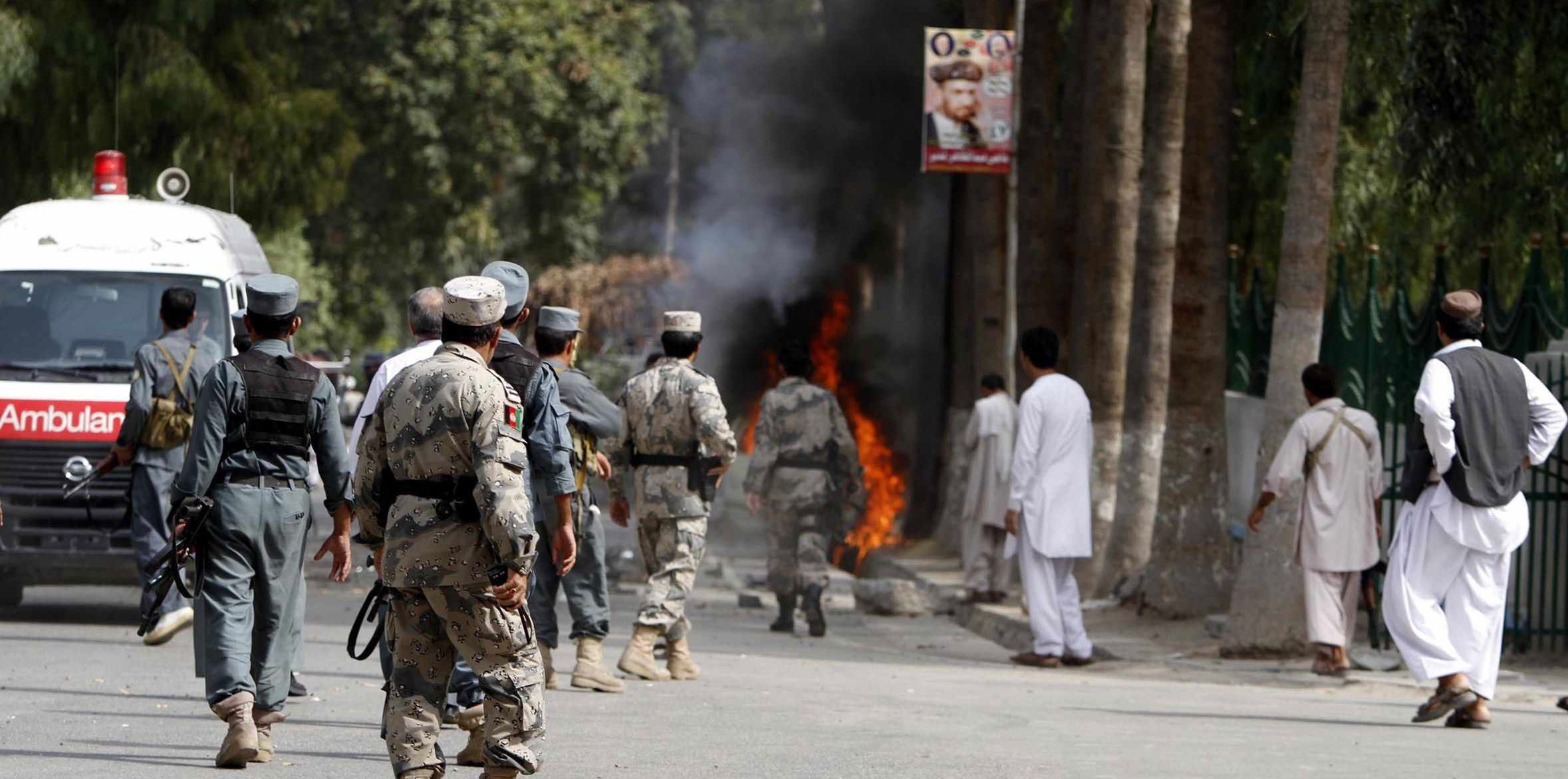 قتلى وجرحى في هجوم انتحاري غرب كابول