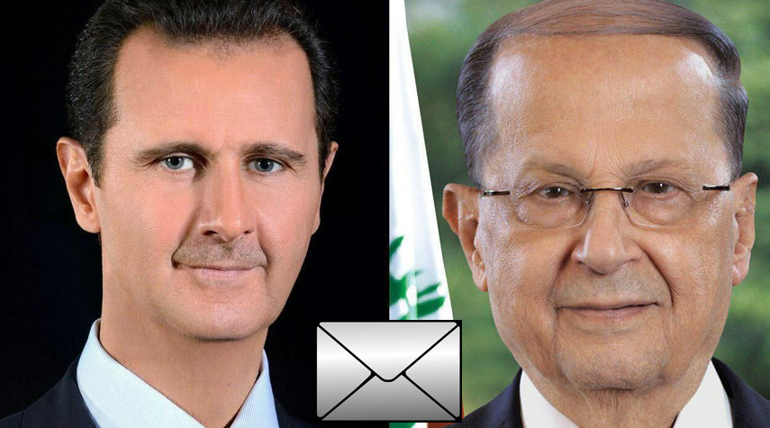 الرئيس السوري يهنئ نظيره اللبناني بعيد المقاومة والتحرير