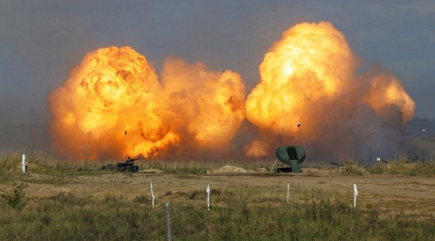 روسيا تدمر مستودع ذخيرة كبير لمدافع هاوتزر أمريكية الصنع في دونباس