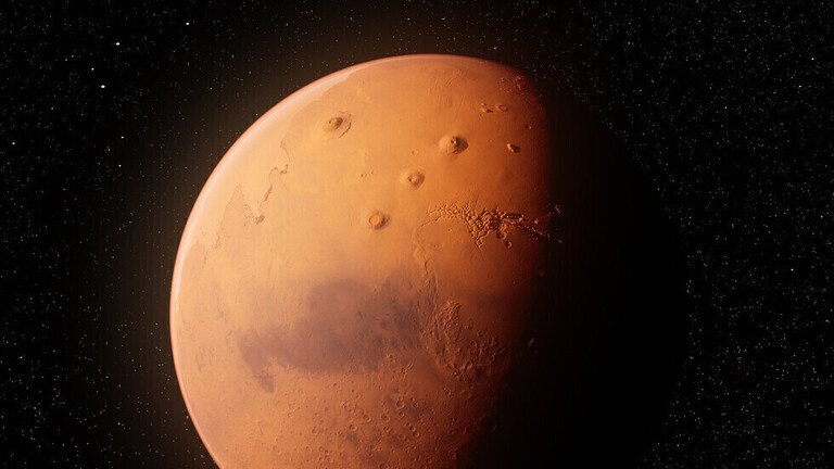 حل لغز ظاهرة غامضة على المريخ 