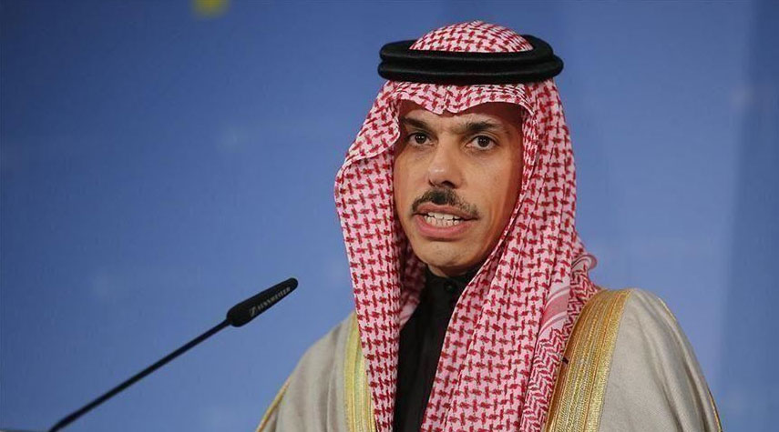 وزير الخارجية السعودي: "يدنا ممدودة لإيران"