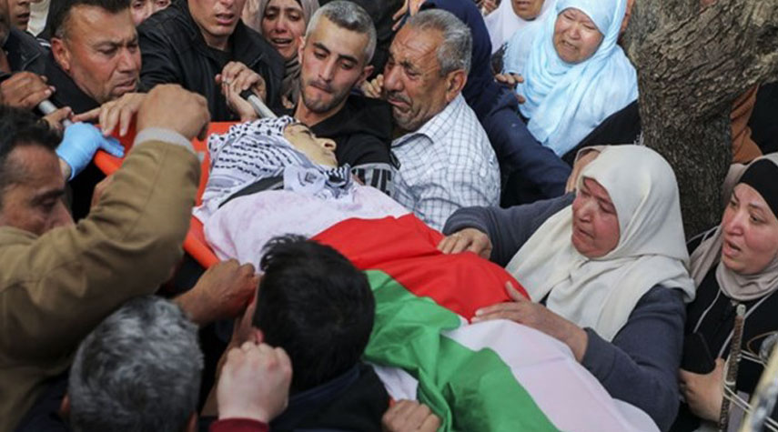 فلسطين المحتلة... شهيد وعشرات الإصابات بنيران الاحتلال في نابلس