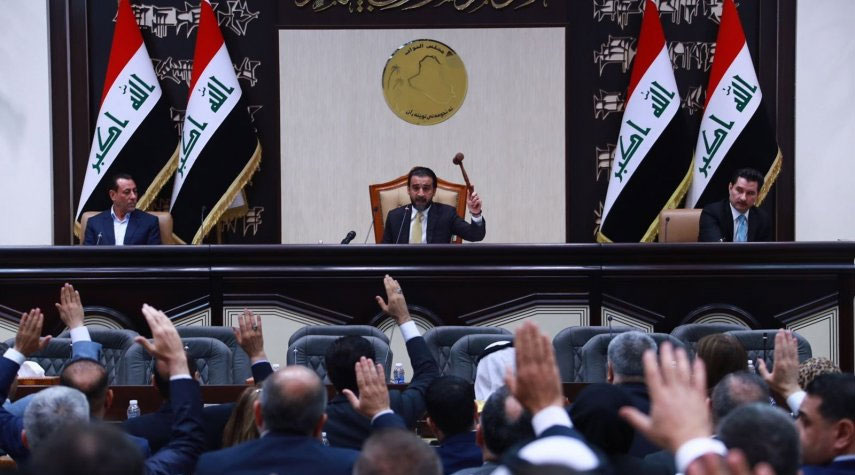 البرلمان العراقي يناقش قانون حظر التطبيع مع الكيان الصهيوني