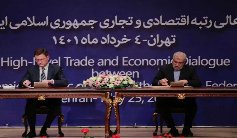 إيران: رفع حجم التبادل التجاري مع روسيا الى 40 مليار دولار واستخدام العملة الوطنية 