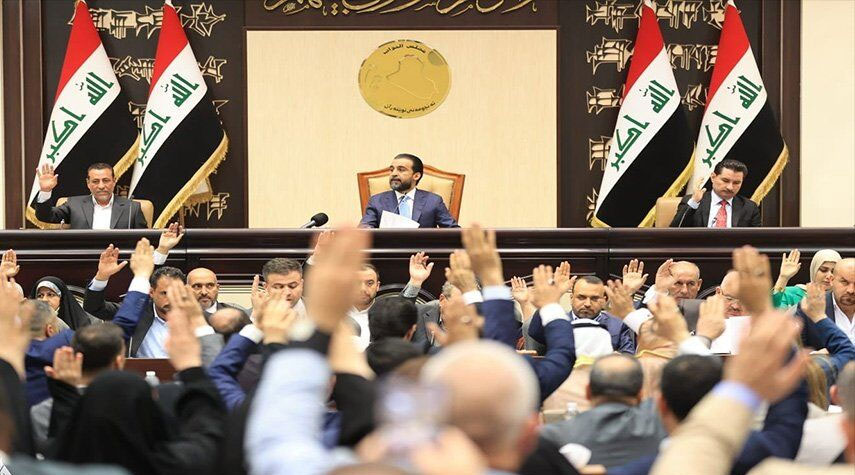 البرلمان العراقي يصوت بالإجماع على مشروع تجريم التطبيع مع الكيان الصهيوني
