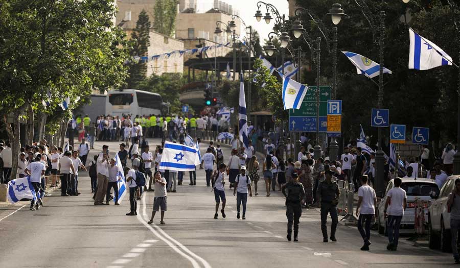 الفصائل الفلسطينية: مسيرة الأعلام الإرهابية برميل بارود سيفجّر المنطقة