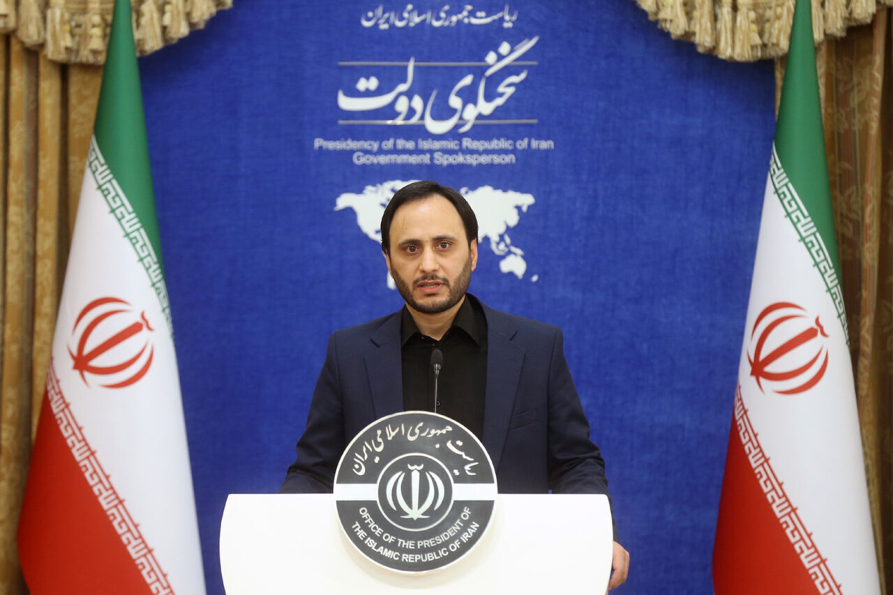 طهران تعلق على ازدواجية الغرب حول الحرية وحقوق الانسان