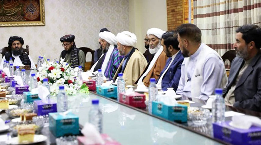 أفغانستان... علماء الشيعة يلتقون بنائب رئيس وزراء طالبان