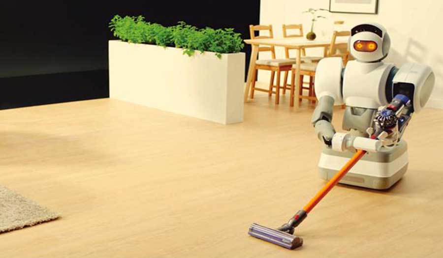 ابتكار روبوتات منزلية تساعد في الأمور الروتينية والتنظيف