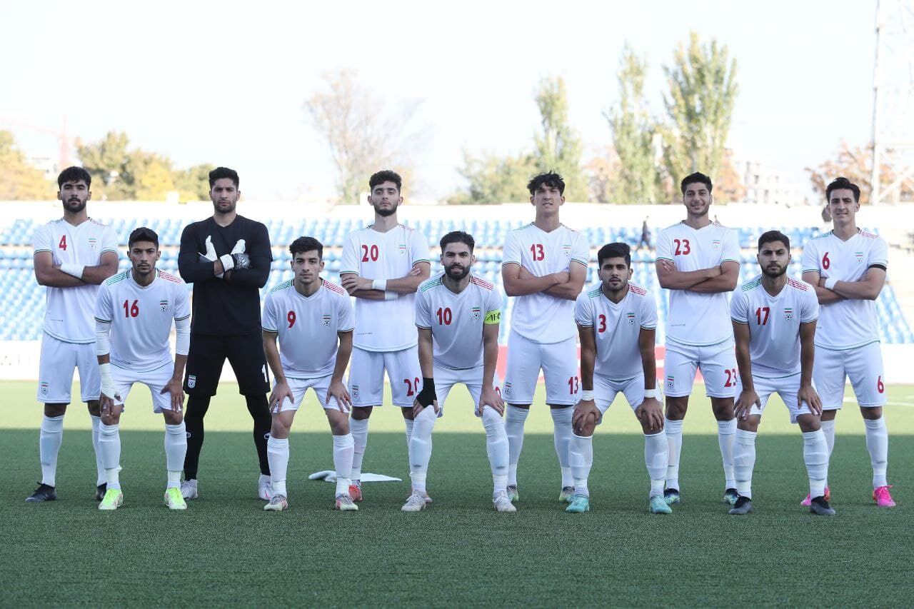 تعرف على مجموعة ايران في كأس آسيا تحت 23