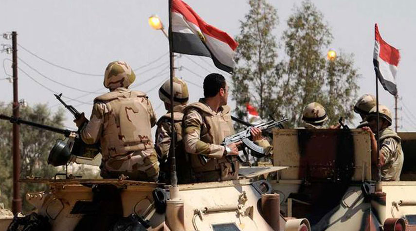 مصر... مقتل 10 عناصر شديدي الخطورة في شمال سيناء