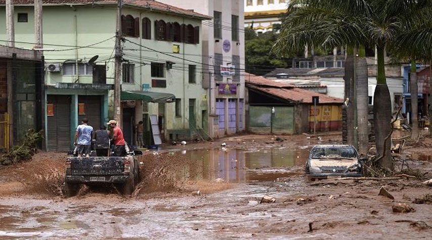 مقتل أكثر من 80 شخصاً جراء الأمطار في البرازيل