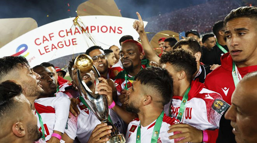 الوداد المغربي يتوج بلقب دوري أبطال إفريقيا لكرة القدم