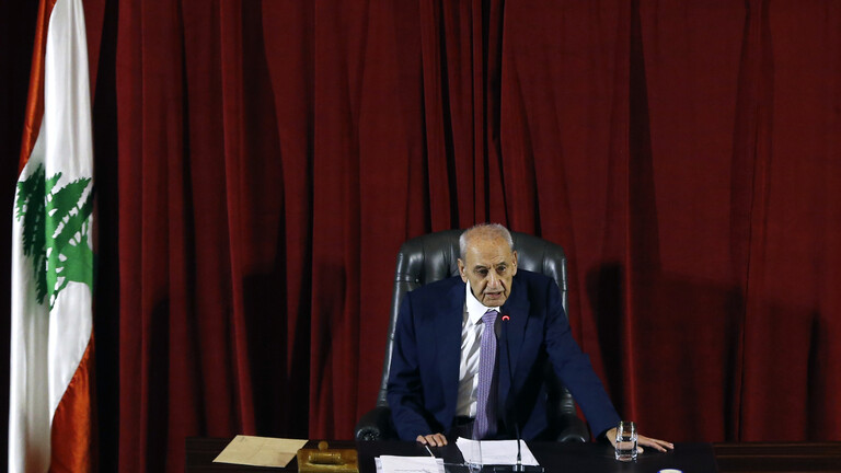 البرلمان اللبناني ينتخب نبيه بري رئيسا له للمرة السابعة