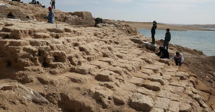 اكتشاف أنقاض مدينة قديمة في شمال العراق 