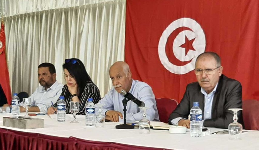 الاتحاد العام التونسي للشغل يدعو لإضراب عام