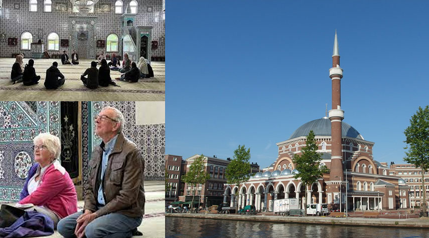 هولندا.. مساجد تفتح أبوابها لغير المسلمين
