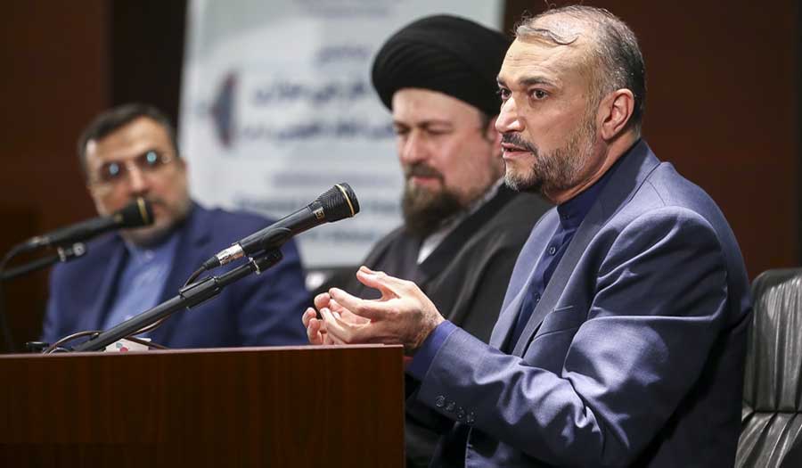 عبد اللهيان: سياسة إيران الخارجية عدم الإنقياد وراء الشرق والغرب