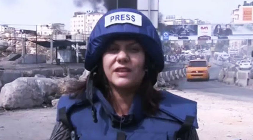 اطلاق اسم شيرين أبو عاقلة على برنامج تدريبي للصحفيين