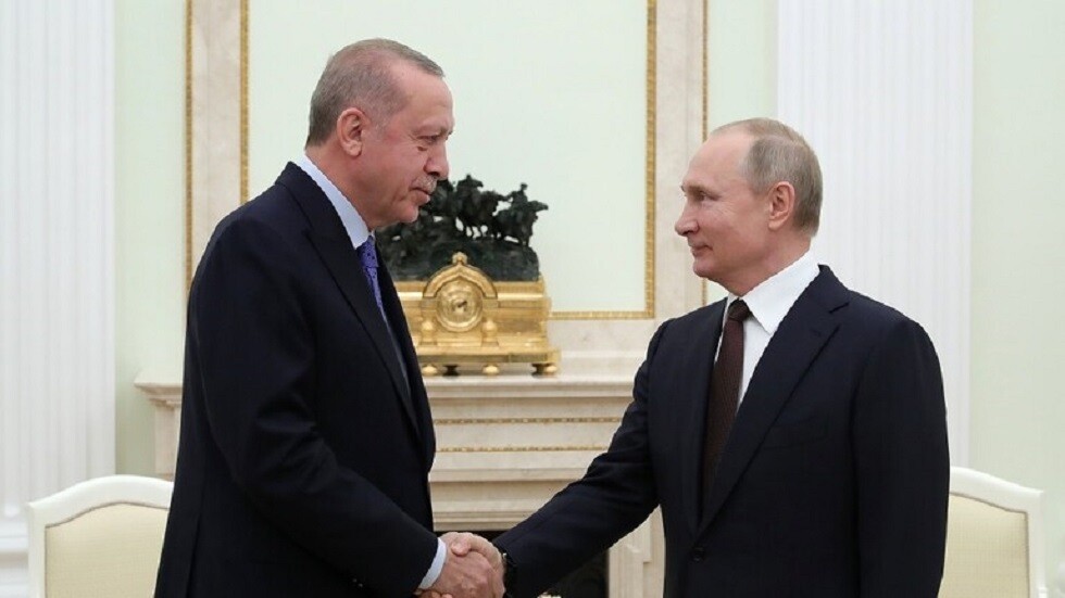 روسيا وتركيا تتفقان على تطهير الموانئ الأوكرانية من الألغام
