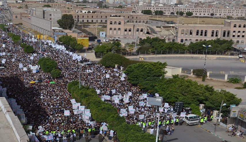 صنعاء تشهد مسيرة كبرى بالذكرى السنوية للصرخة