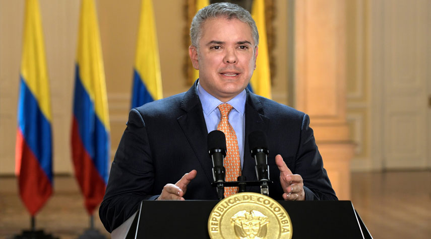 رئيس كولومبيا تفرض عليه الإقامة الجبرية
